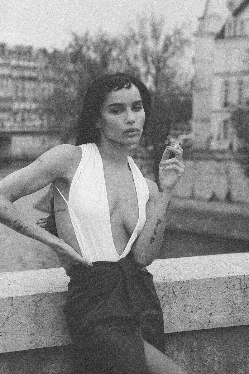 Saint Laurent Rive Droite's: ZOË — Astrophe Magazine